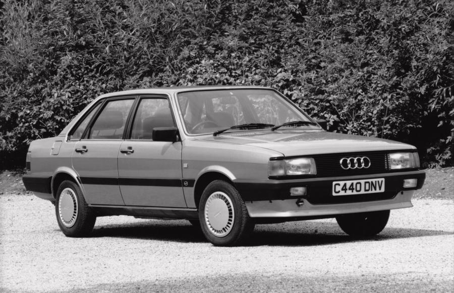  Audi 80 (B2) 1984 года  (UK) (фото 1 из 1)
